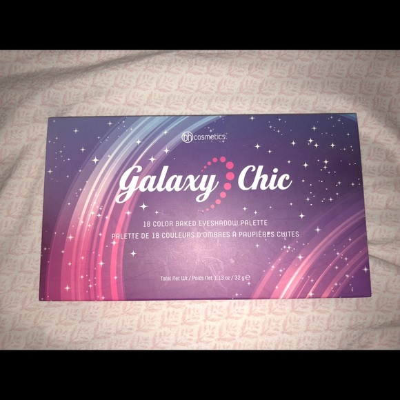 BH Cosmetics Other - BH cosmetics Galaxy Chic Baked eyeshadow palette!